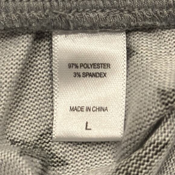 Muk Lucks Women's Butter Knit Loungewear Set Gray Black Size L - Picture 15 of 15